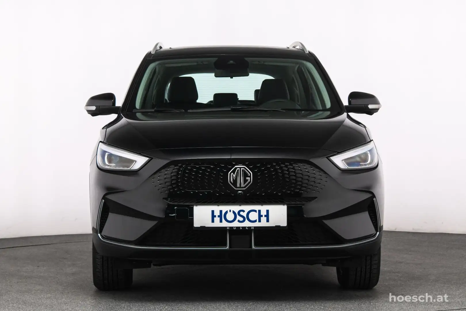 MG ZS EV Luxury 51 kWh NEUWAGEN SCHNÄPPCHEN -40% Schwarz - 2