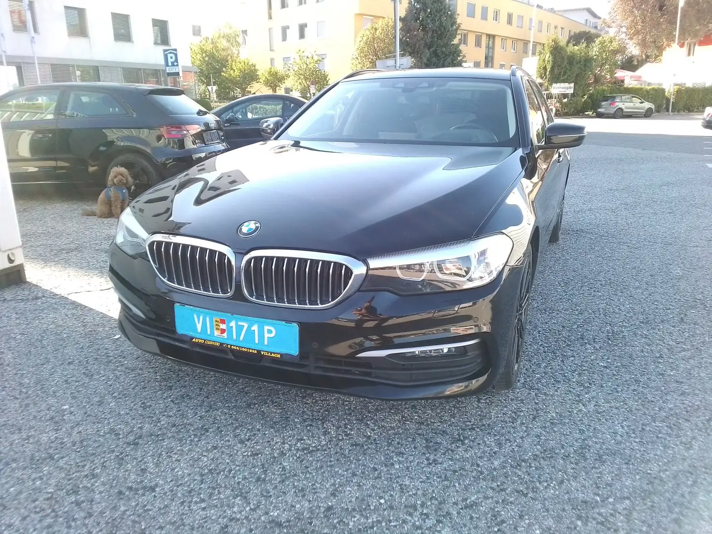 BMW 520 520d Noir - 2