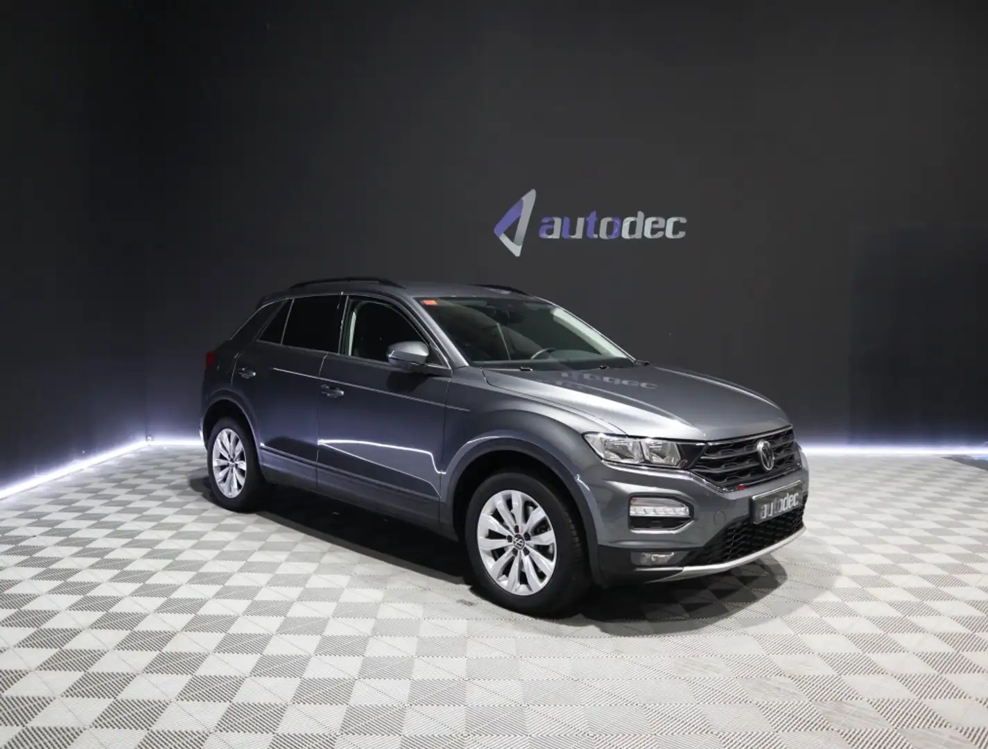 Volkswagen T-Roc 2.0TDI Advance Style DSG7 Grijs - 1