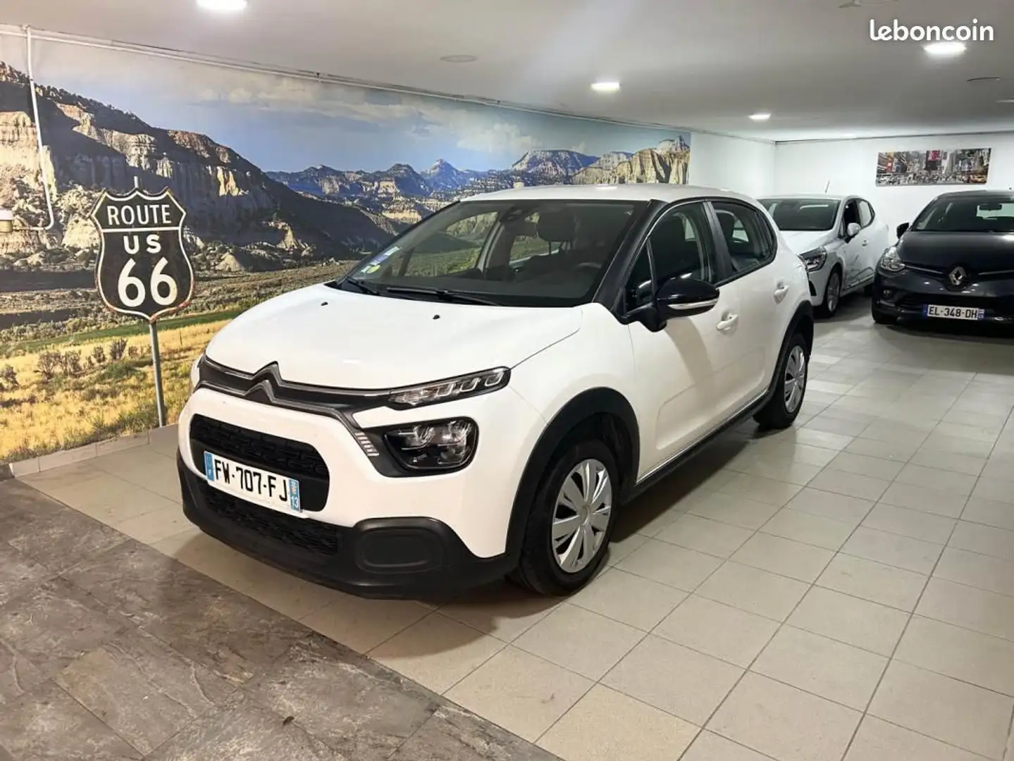 Citroen C3 Citroën 1.5 BLUE HDI 16V TURBO Blanc - 1