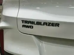 Chevrolet Trailblazer снимка Chevrolet Trailblazer