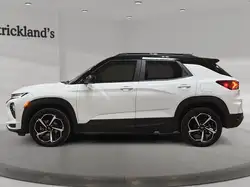 Chevrolet Trailblazer снимка Chevrolet Trailblazer
