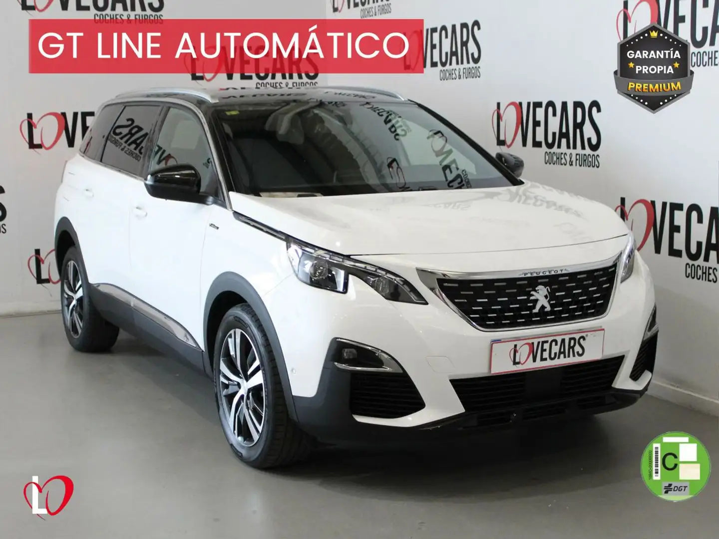 Peugeot 5008 BlueHDi GT-LINE S&S EAT8 130 Blanco - 1