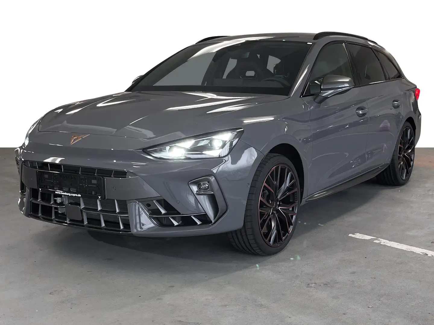 CUPRA Leon Sportstourer 2.0 TSI 4Drive DSG AHK Matrix Grau - 2