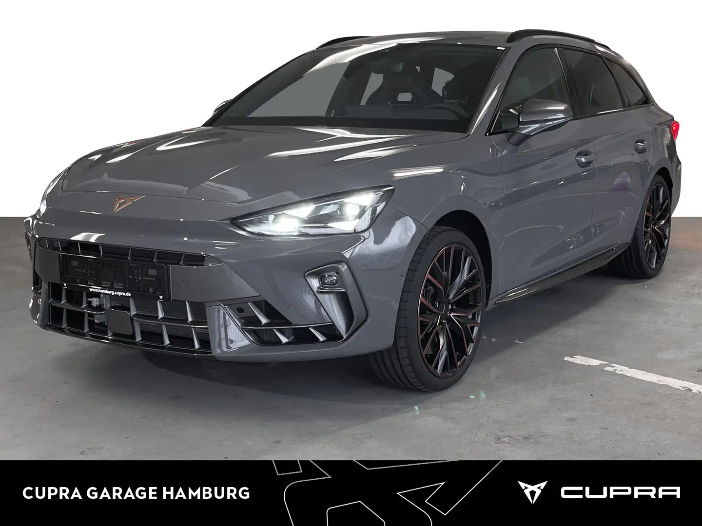 CUPRA Leon Sportstourer 2.0 TSI 4Drive DSG AHK Matrix Grau - 1