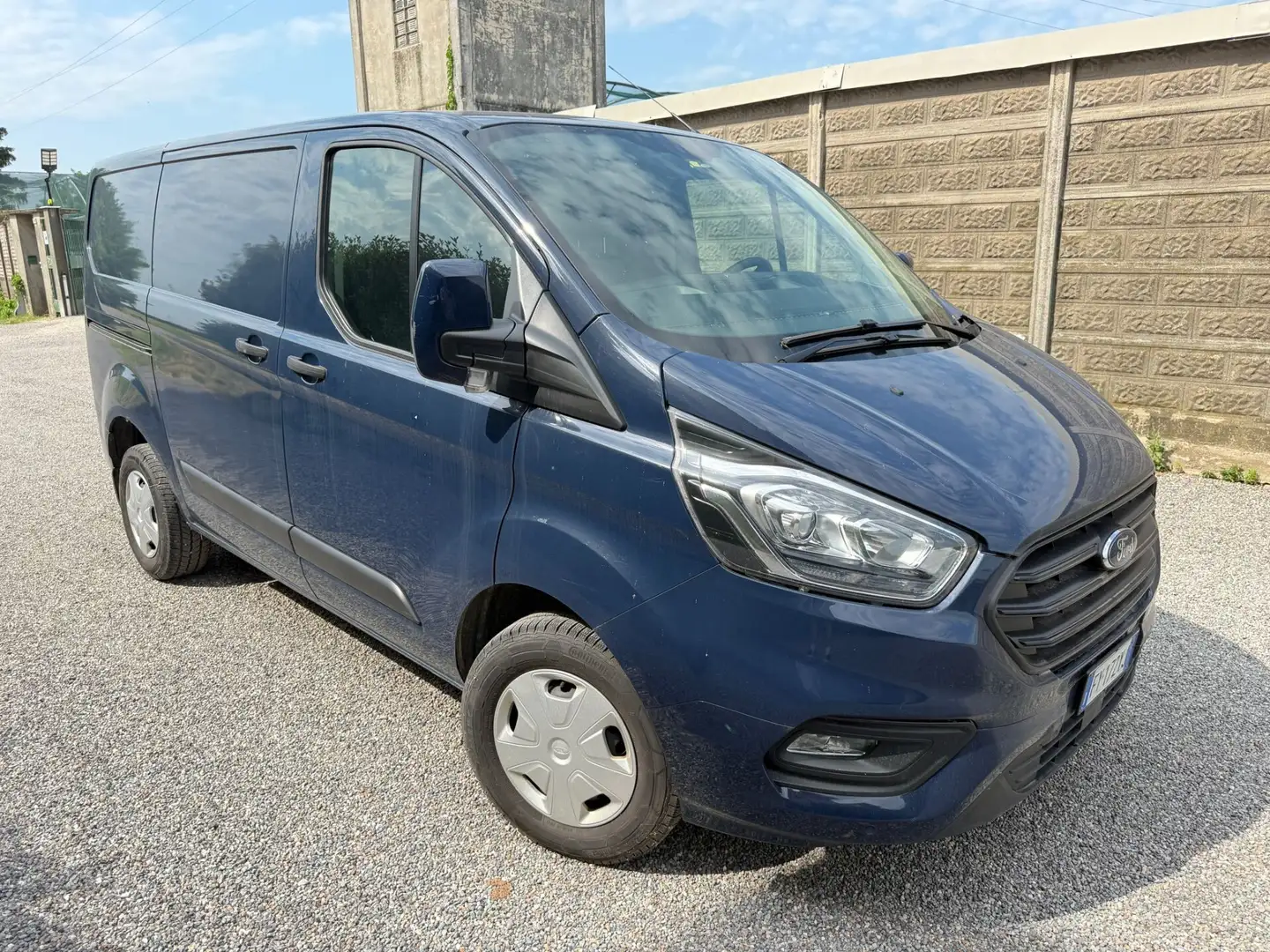 Ford Transit Custom Transit Custom 280 2.0 TDCi PC Furgone Trend Blau - 1