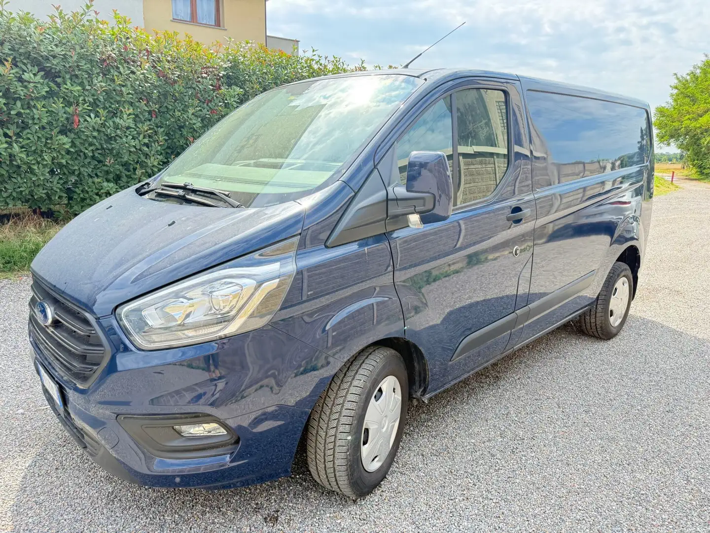 Ford Transit Custom Transit Custom 280 2.0 TDCi PC Furgone Trend Blau - 2