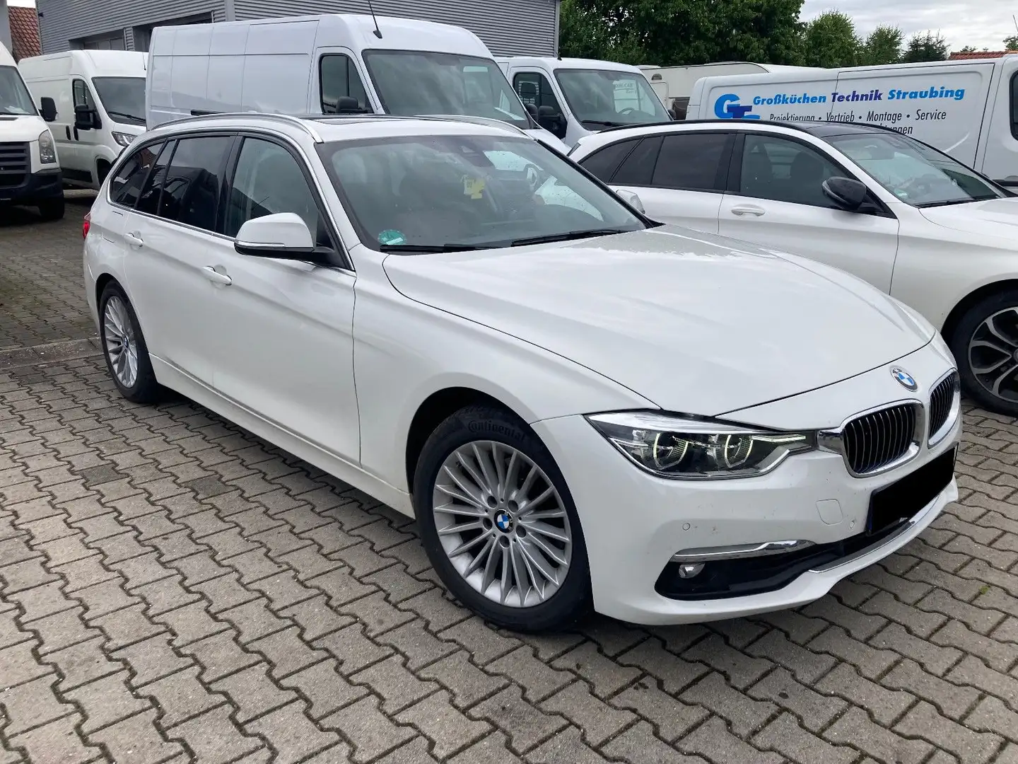 BMW 320 d xDrive Luxury Line Blanco - 1