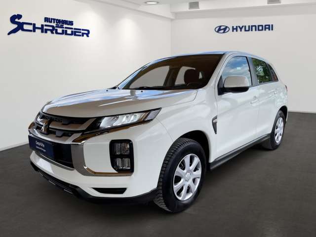 Imagine Mitsubishi ASX 2.0 2WD Allwetterreifen LED Tempomat Klima