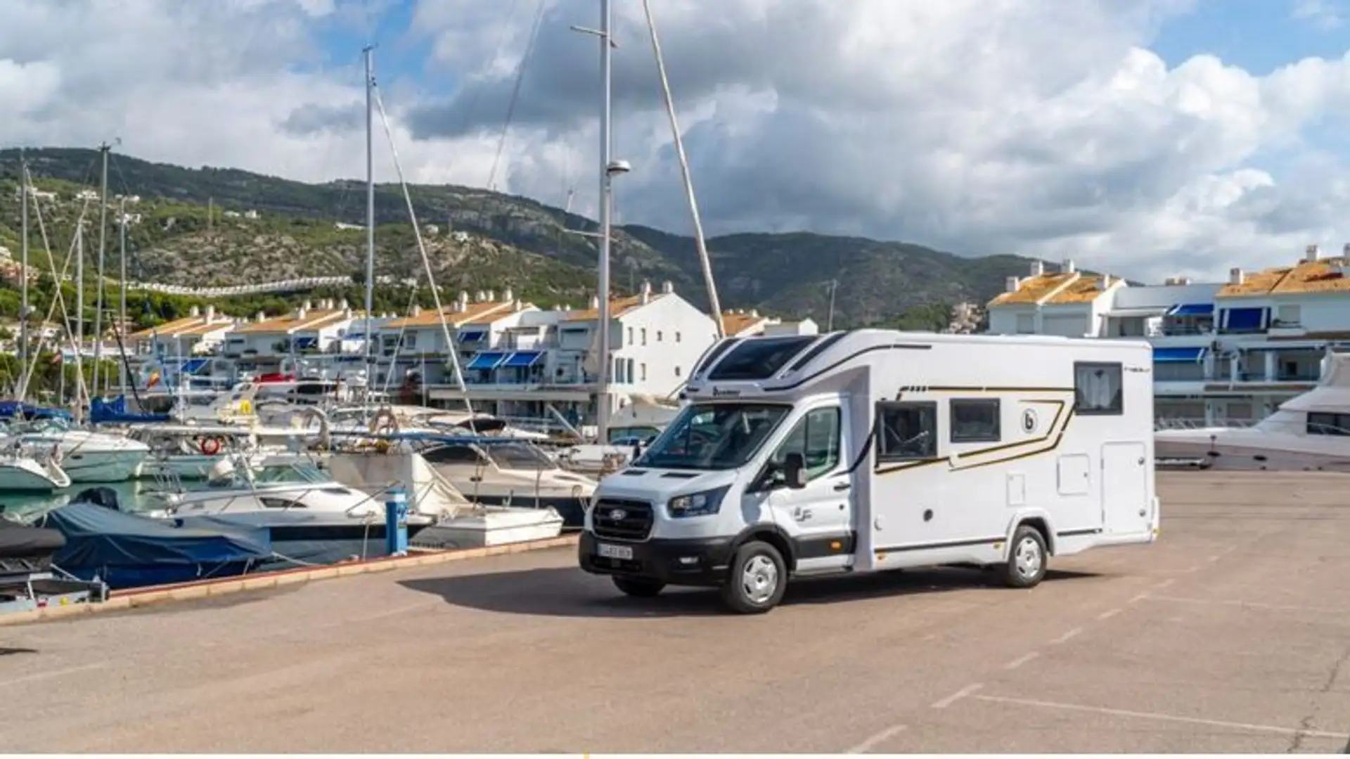 Benimar Tessoro T463 UP Blanc - 2