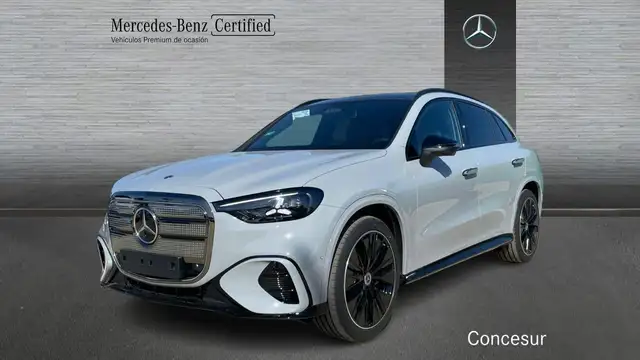 Mercedes-Benz GLC 400 4MATIC con tecnología EQ