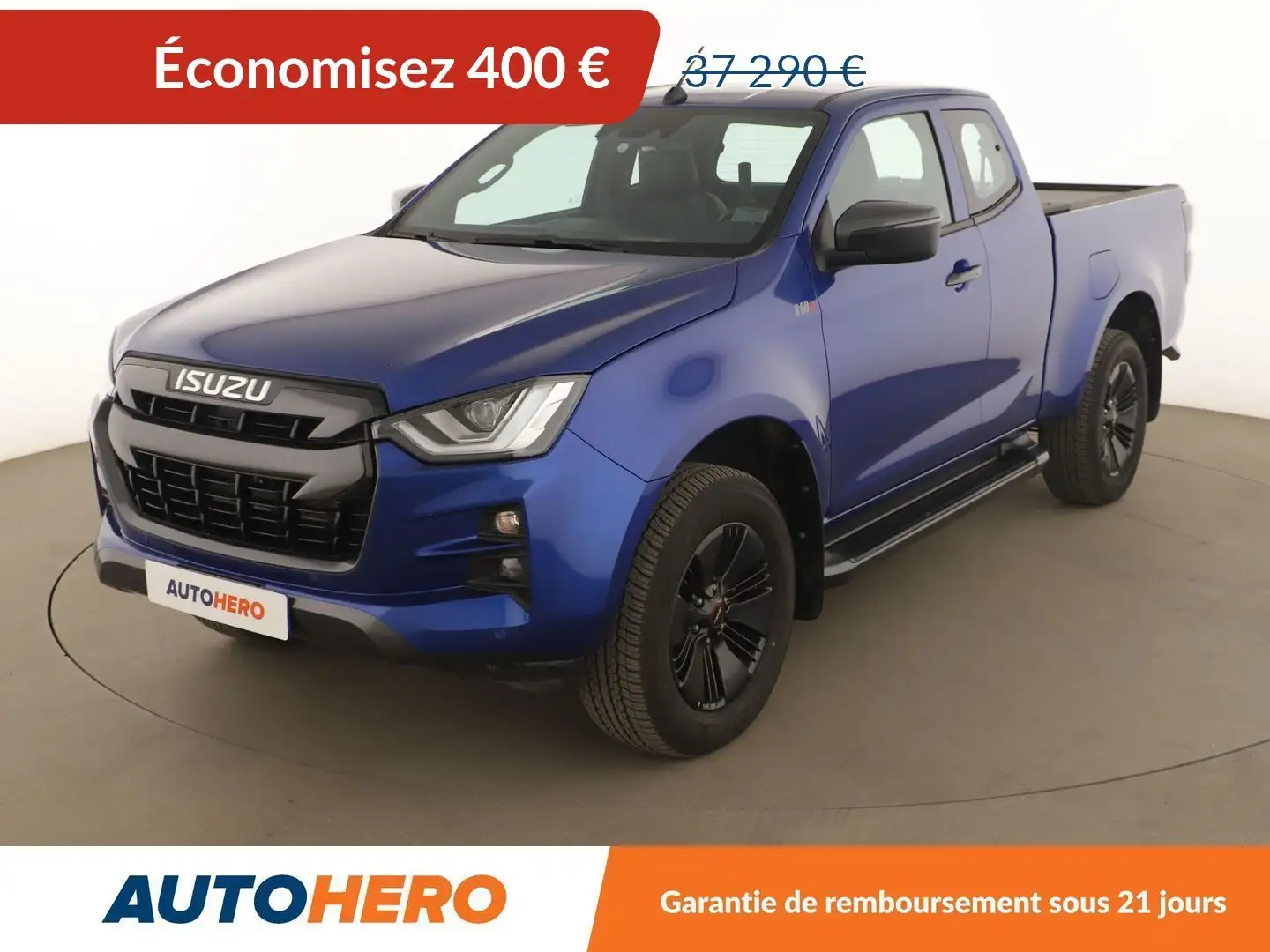 Isuzu 1.9 Space N60 FF 4WD BVA Bleu - 1