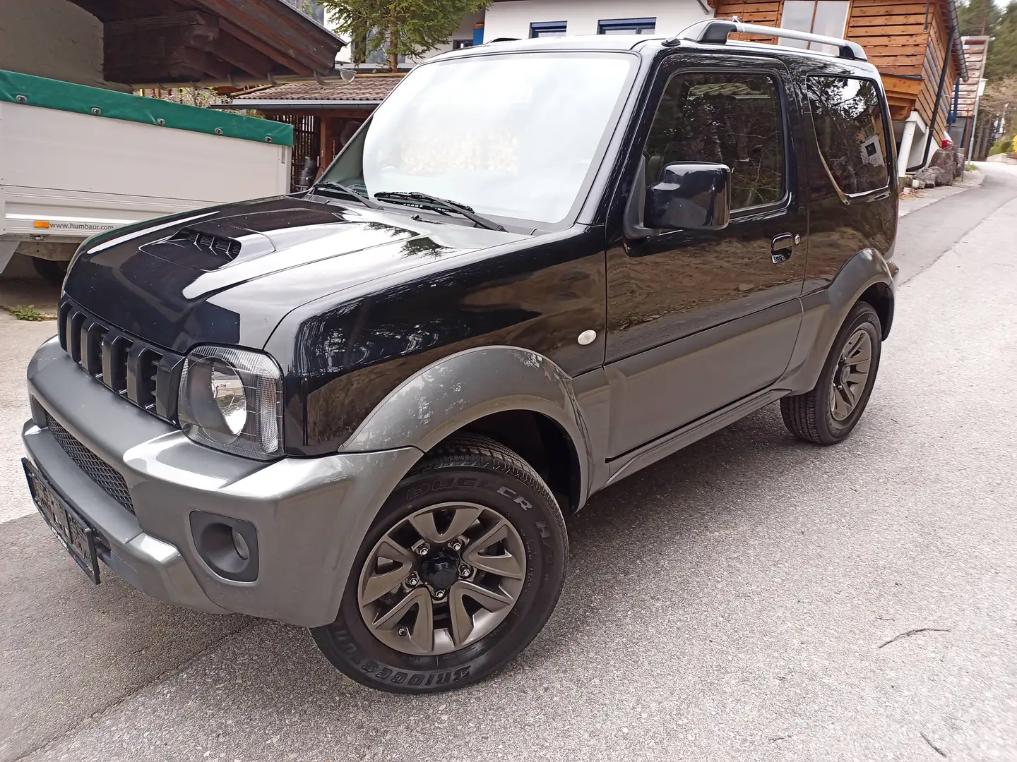 Suzuki Jimny Jimny 1,3 VX L3 deluxe VX L3 deluxe Schwarz - 2