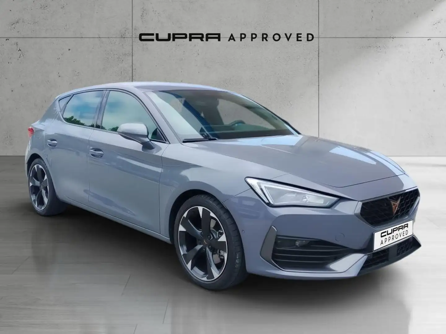 CUPRA Leon 1.5 ETSI DSG 110Kw Gris - 1