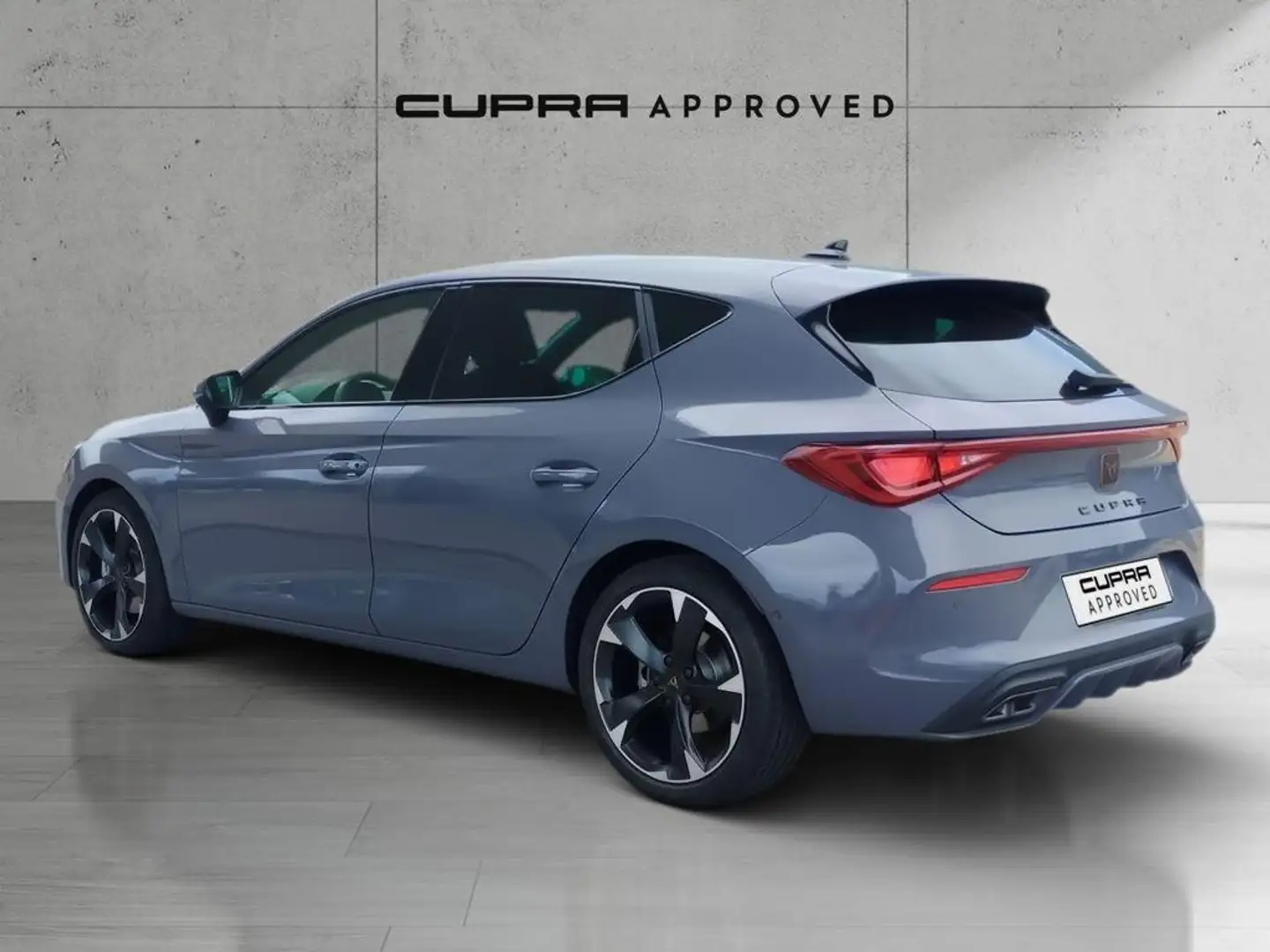 CUPRA Leon 1.5 ETSI DSG 110Kw Gris - 2