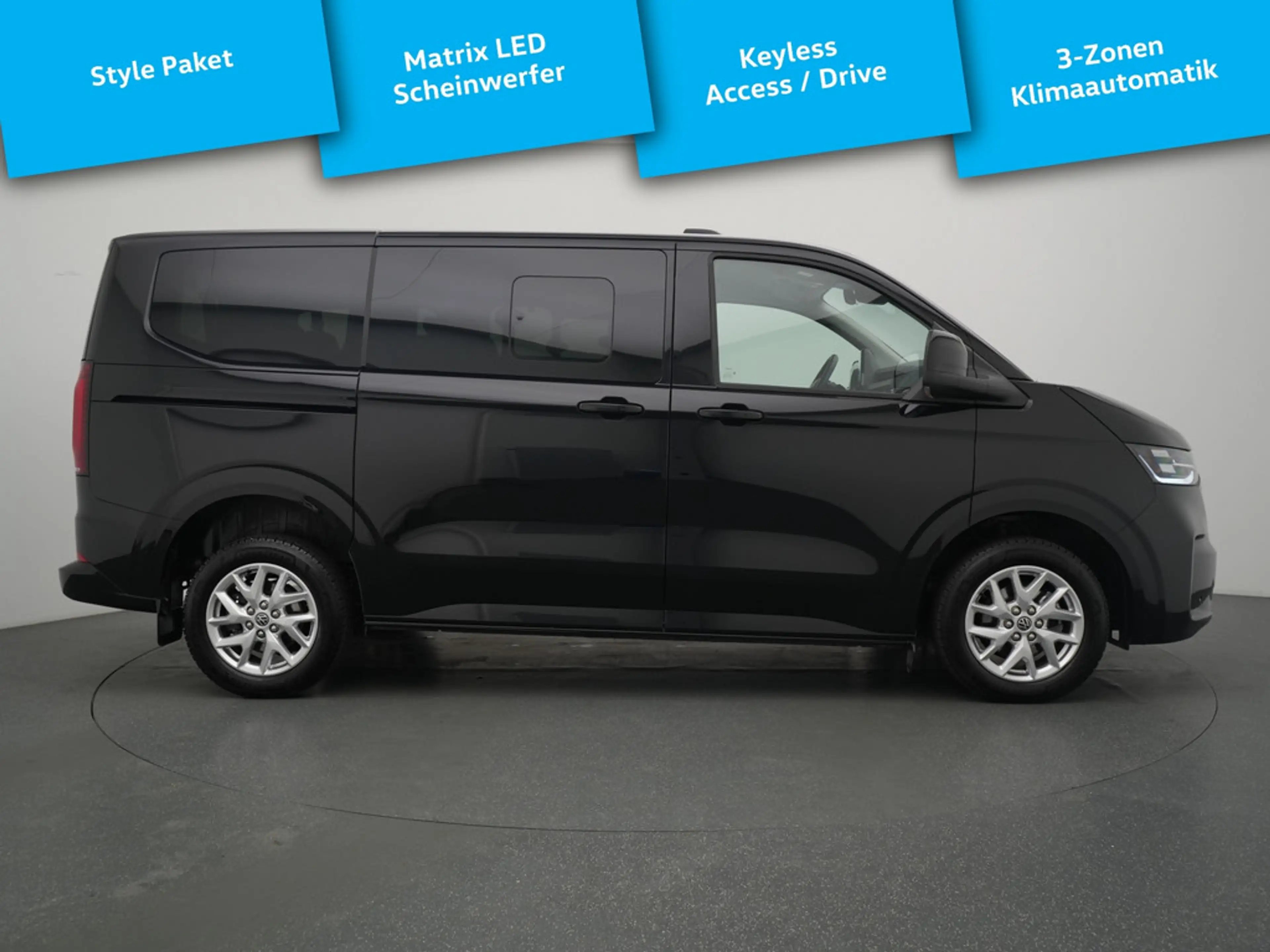 Volkswagen T7 Caravelle Style AUT. KAM SHZ CARPLAY KEYLESS — photo 2