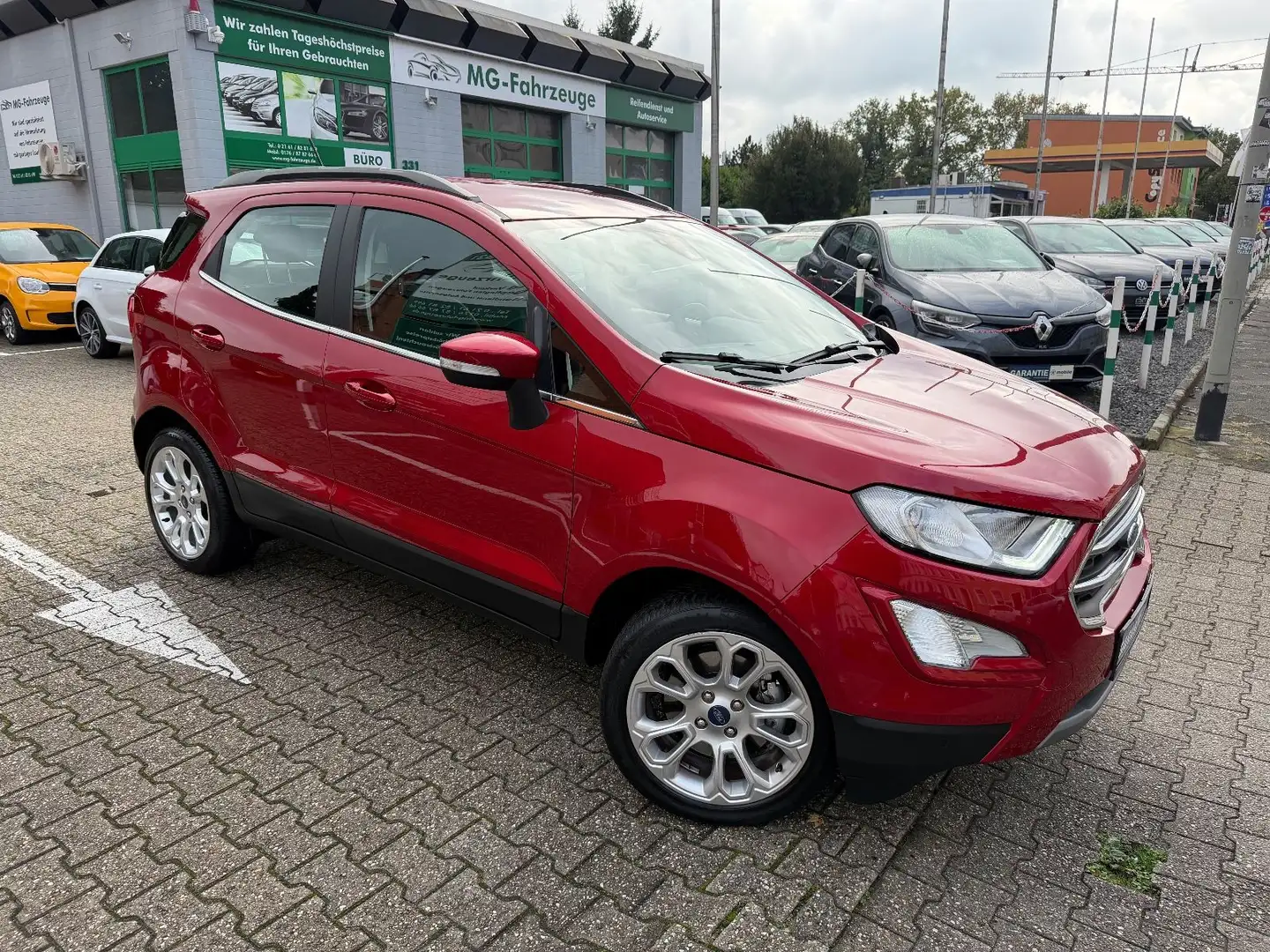 Ford EcoSport Titanium NAVI KAMERA B&O NUR 17.000 KM - 2