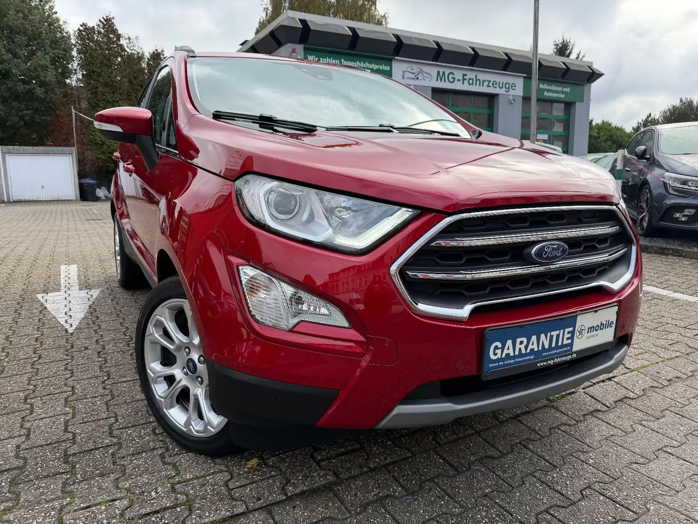 Ford EcoSport Titanium NAVI KAMERA B&O NUR 17.000 KM - 1