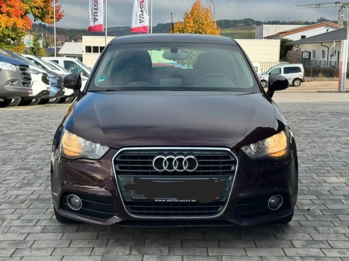 Audi A1 A1 1.4 tfsi Ambition 122cv Mauve - 1
