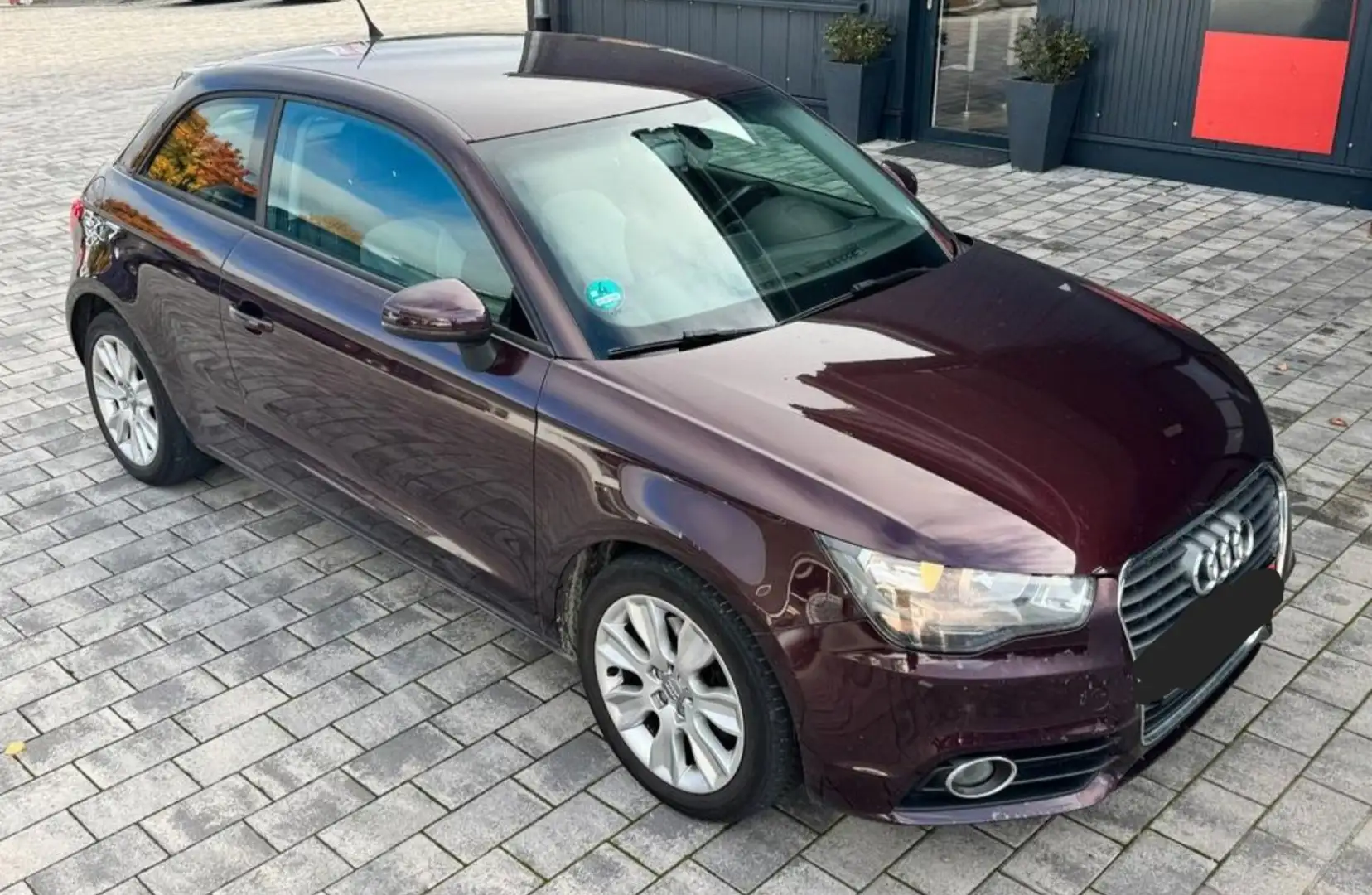 Audi A1 A1 1.4 tfsi Ambition 122cv Mauve - 2