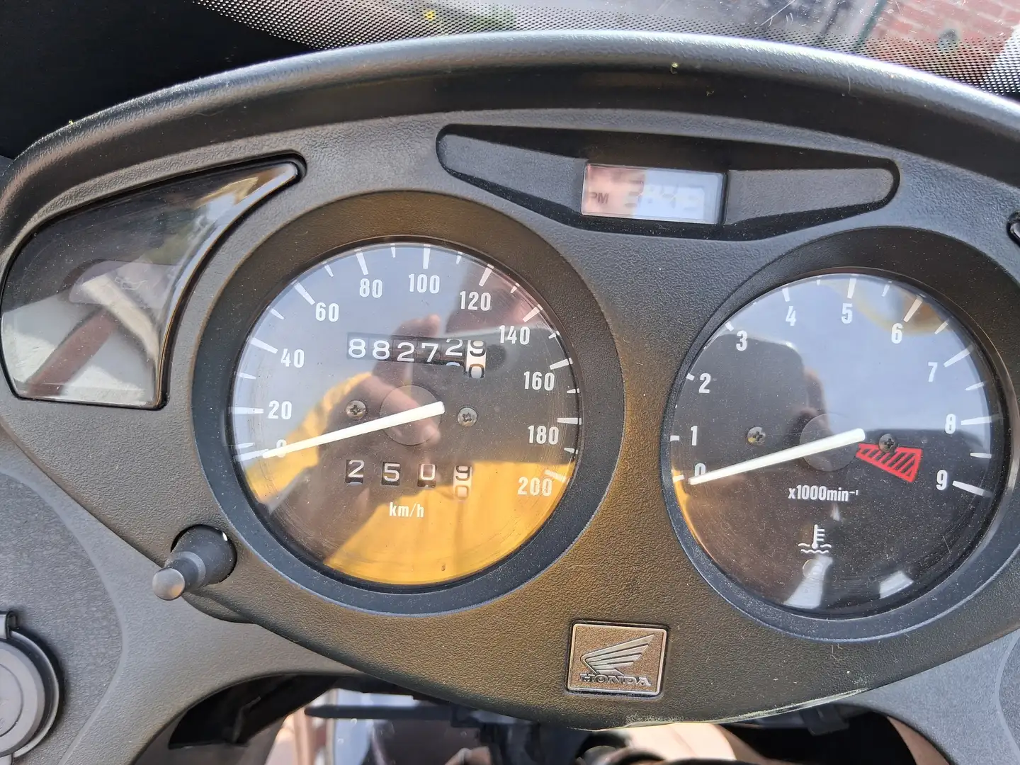 Honda Deauville 650 Zwart - 2