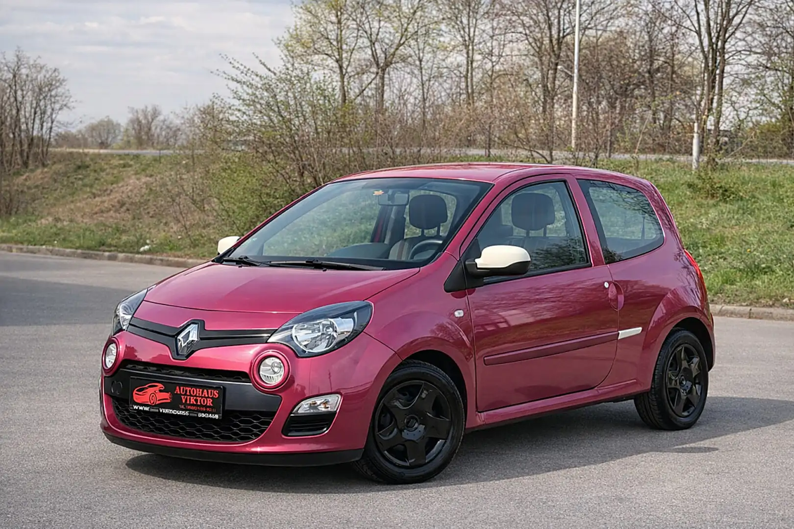 Renault Twingo 1,2 16V Colour*GARANTIE,WENIG KM,SERVICIERT* Violett - 2