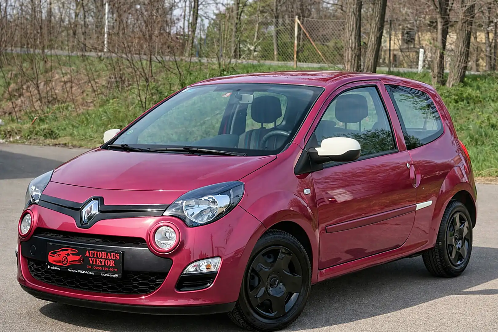 Renault Twingo 1,2 16V Colour*GARANTIE,WENIG KM,SERVICIERT* Violett - 1