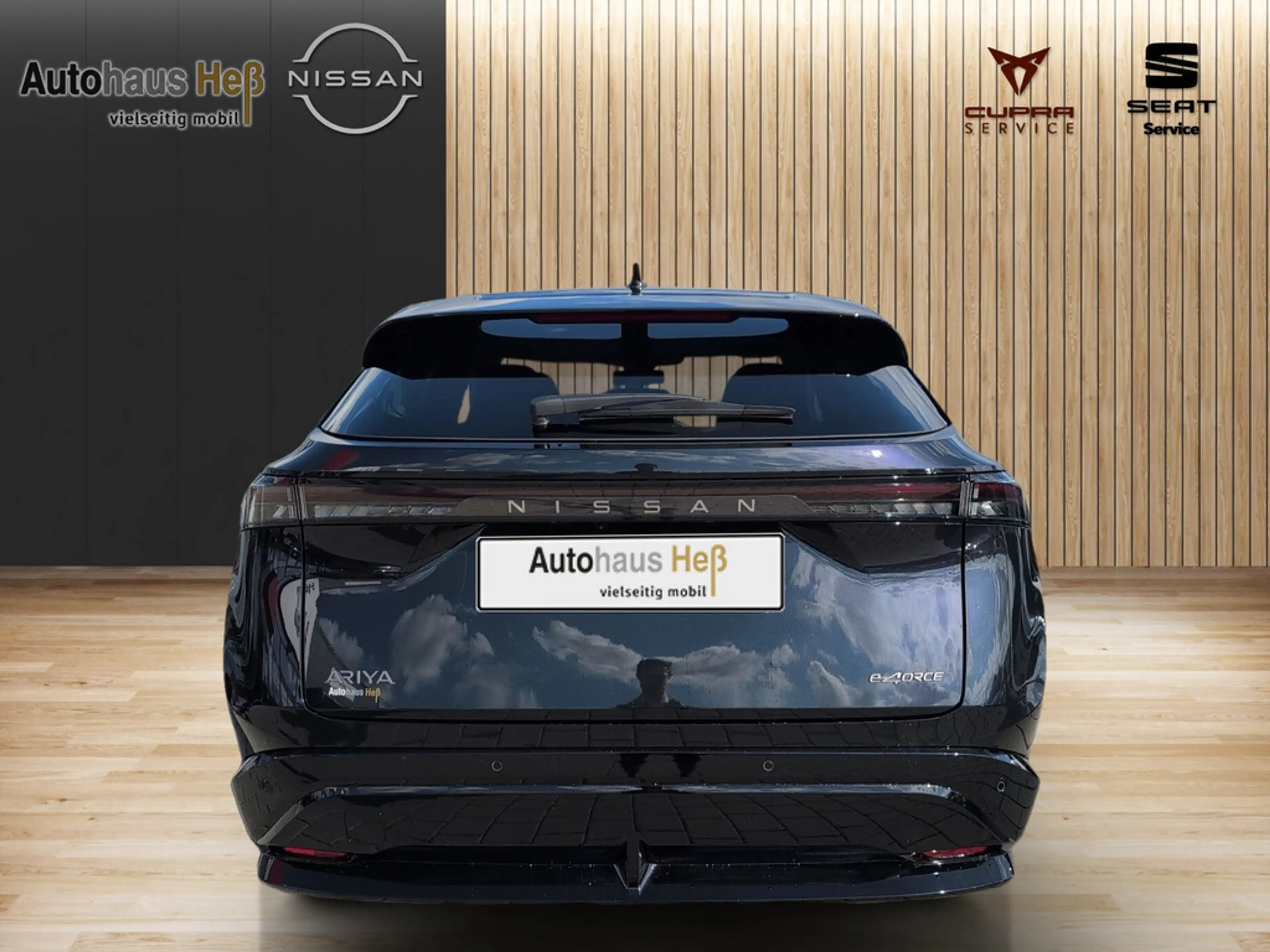 Nissan Ariya Evolve Pack e-4orce MY2026 ACC BOSE LED — photo 7