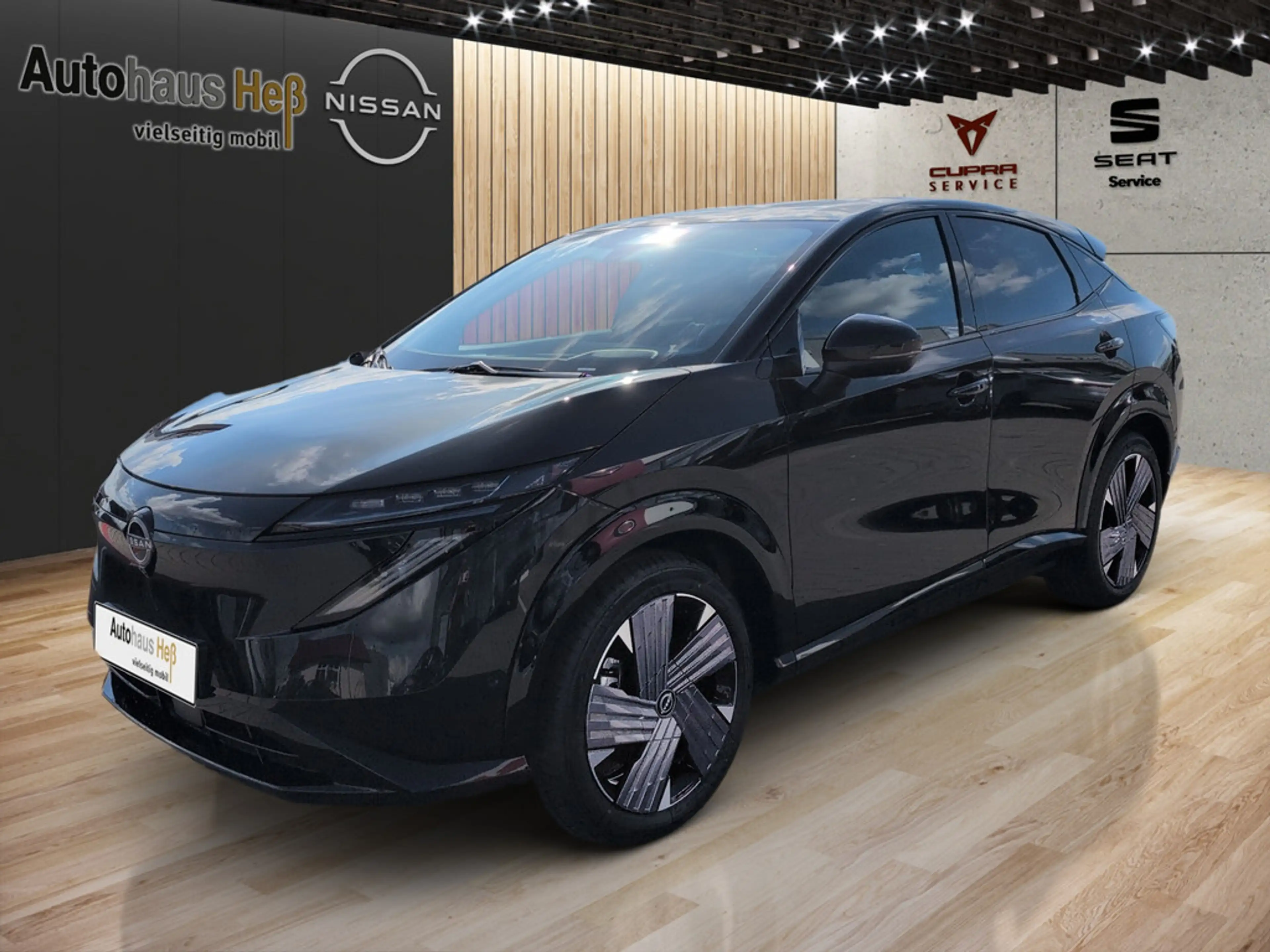 Nissan Ariya Evolve Pack e-4orce MY2026 ACC BOSE LED