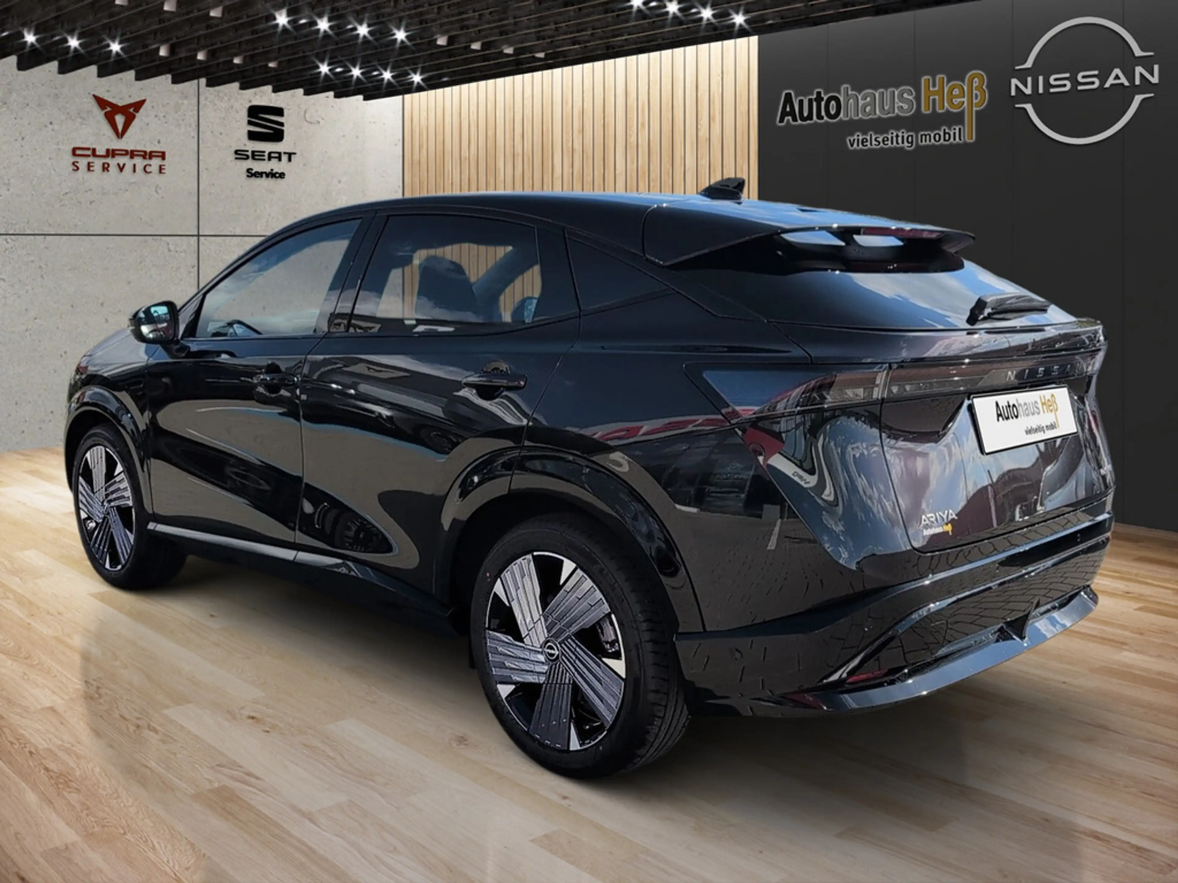 Nissan Ariya Evolve Pack e-4orce MY2026 ACC BOSE LED — photo 8
