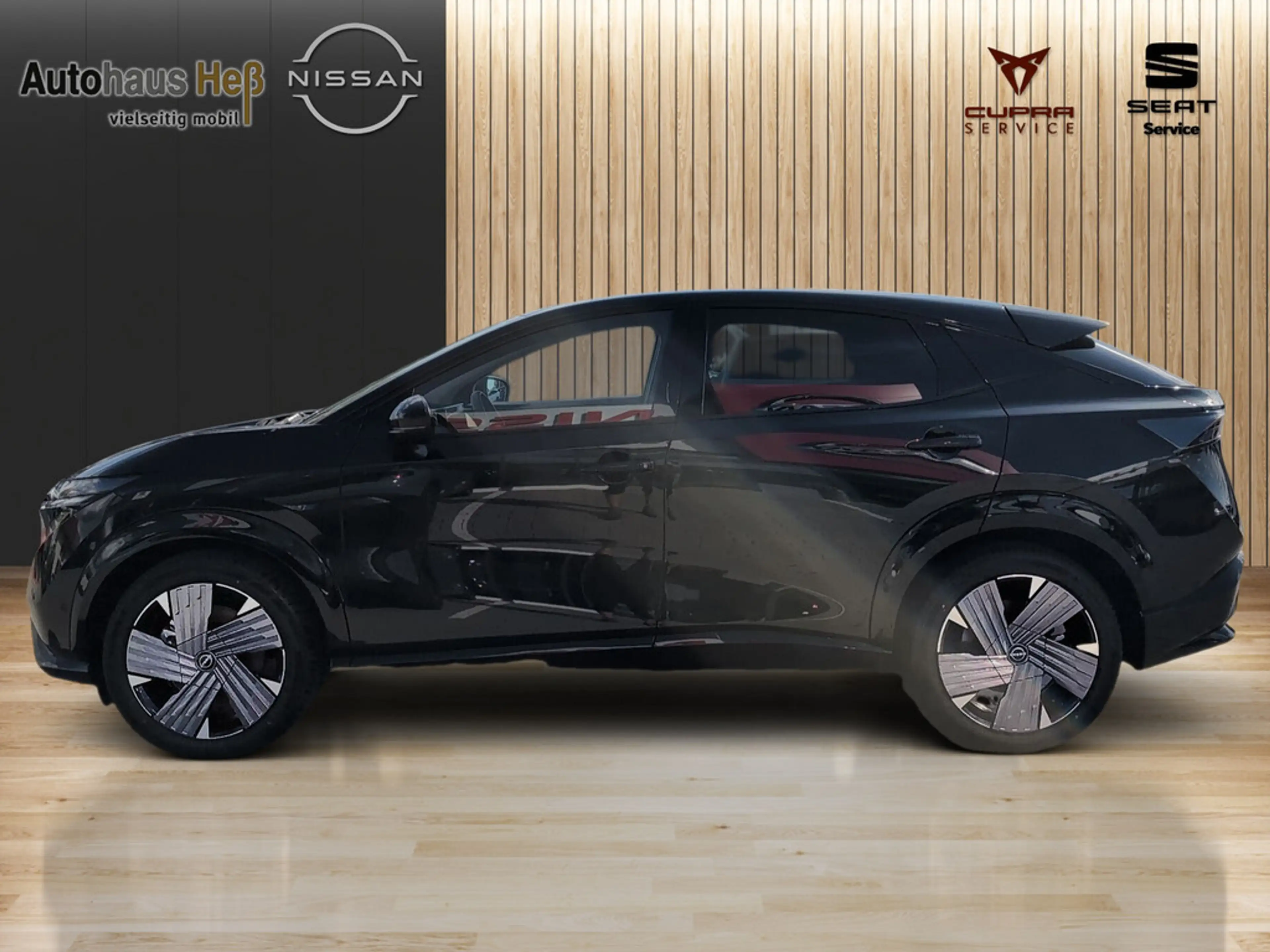Nissan Ariya Evolve Pack e-4orce MY2026 ACC BOSE LED — photo 9