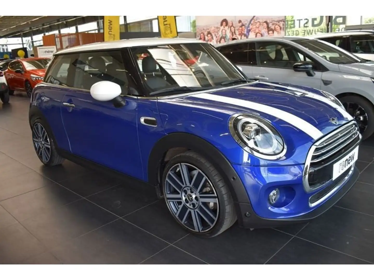 MINI Cooper 1.5 Yours Trim/Valckenier Gent Kék - 2
