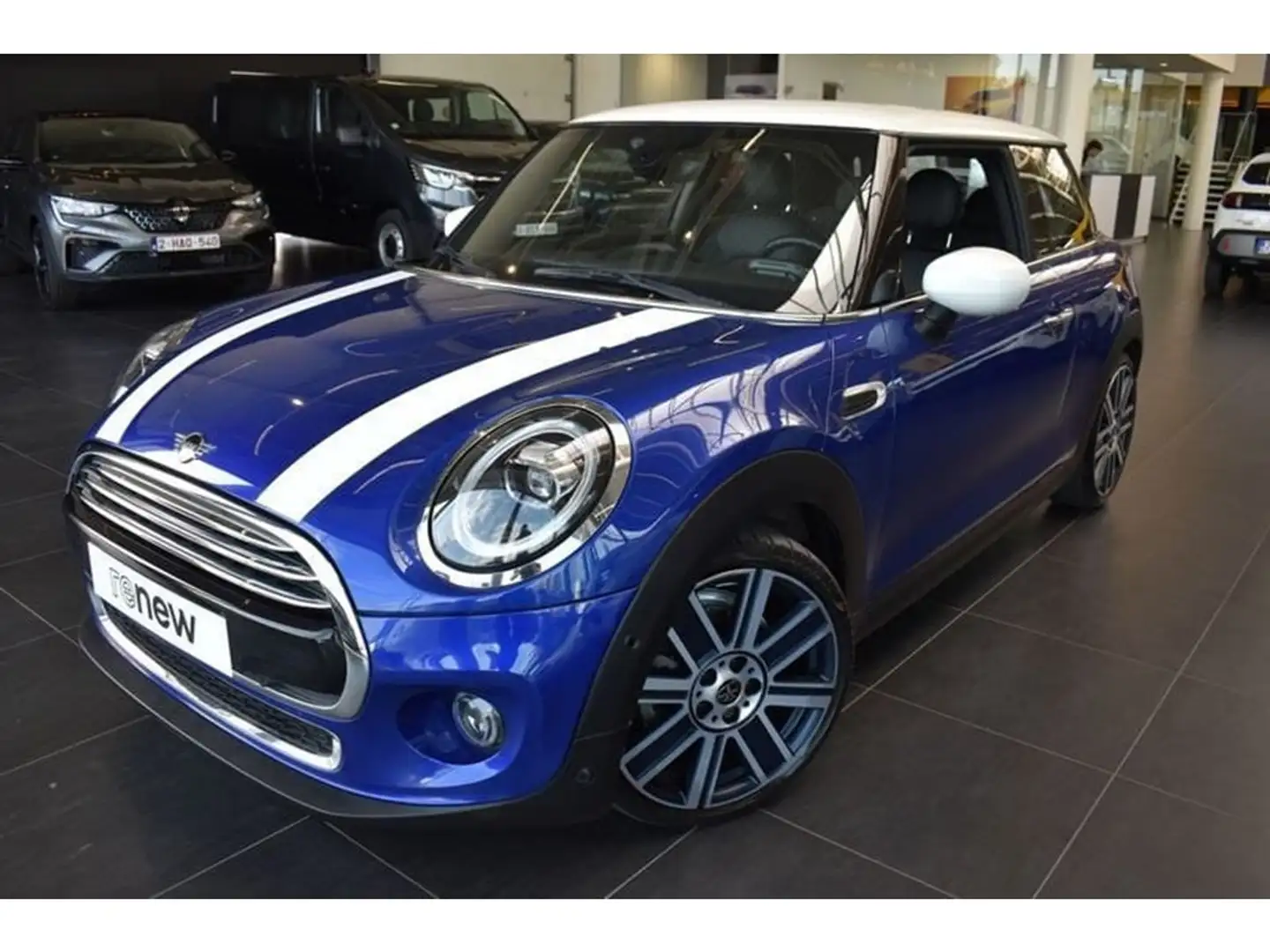 MINI Cooper 1.5 Yours Trim/Valckenier Gent Kék - 1