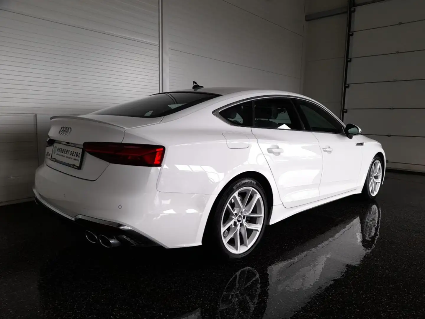 Audi S5 SB 3,0 TDI Quattro S-tr *MATRIX LED / NAVI / VIRTUELL / KAMERA / E-KLAPPE / SHZG VO & HI* Weiß - 2
