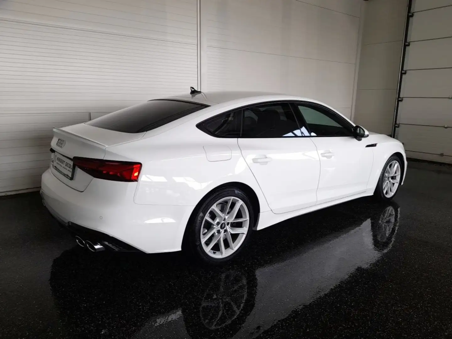 Audi S5 SB 3,0 TDI Quattro S-tr *MATRIX LED / NAVI / VIRTUELL / KAMERA / E-KLAPPE / SHZG VO & HI* Weiß - 2