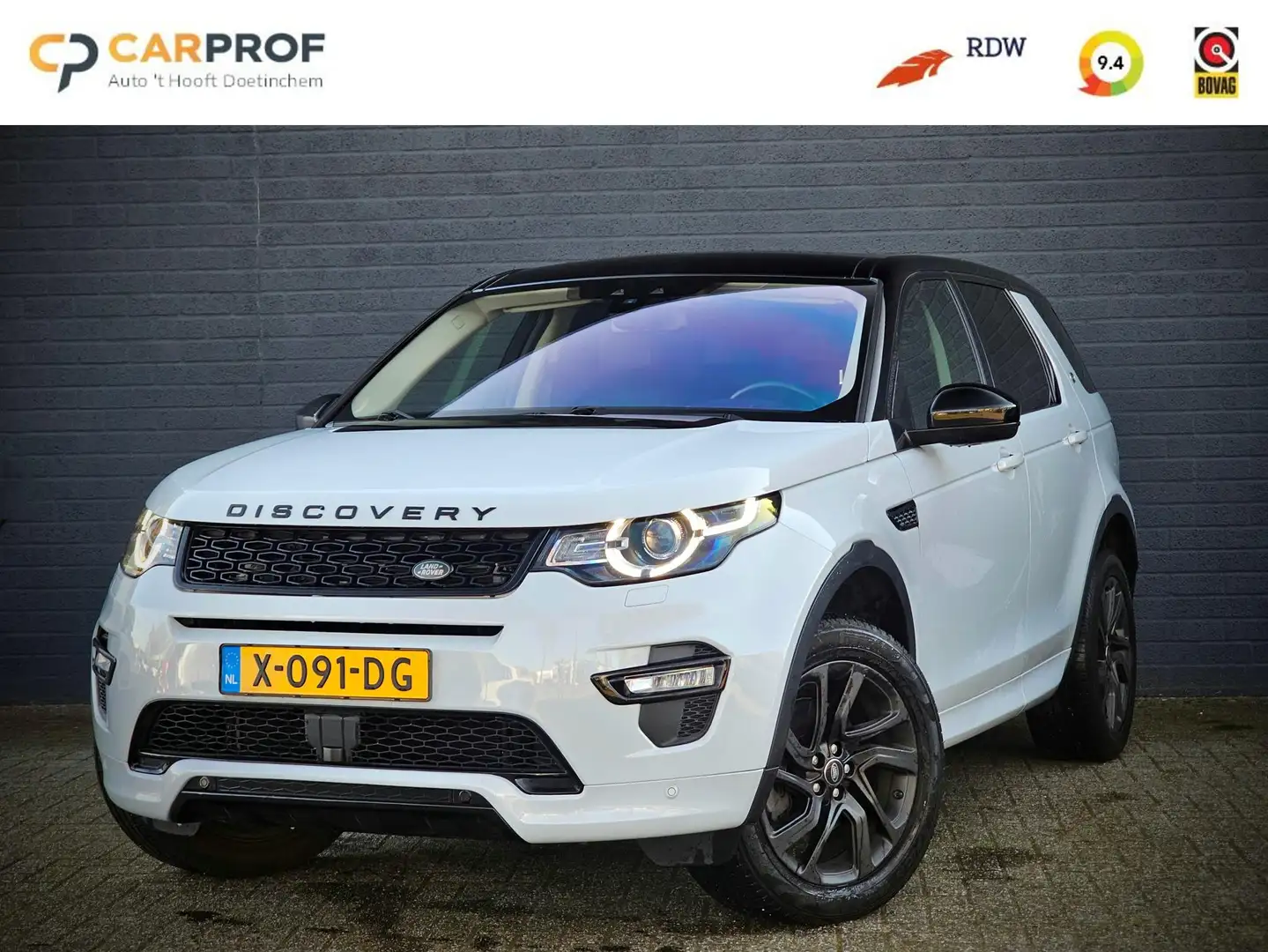 Land Rover Discovery Sport 2.0 Si4 Anniversary / PANO / STOELVERW Wit - 1
