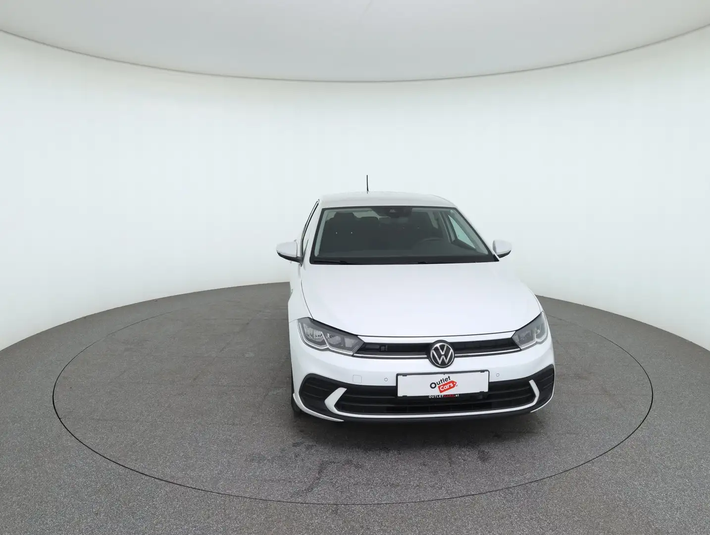 Volkswagen Polo Life TSI DSG Bianco - 2