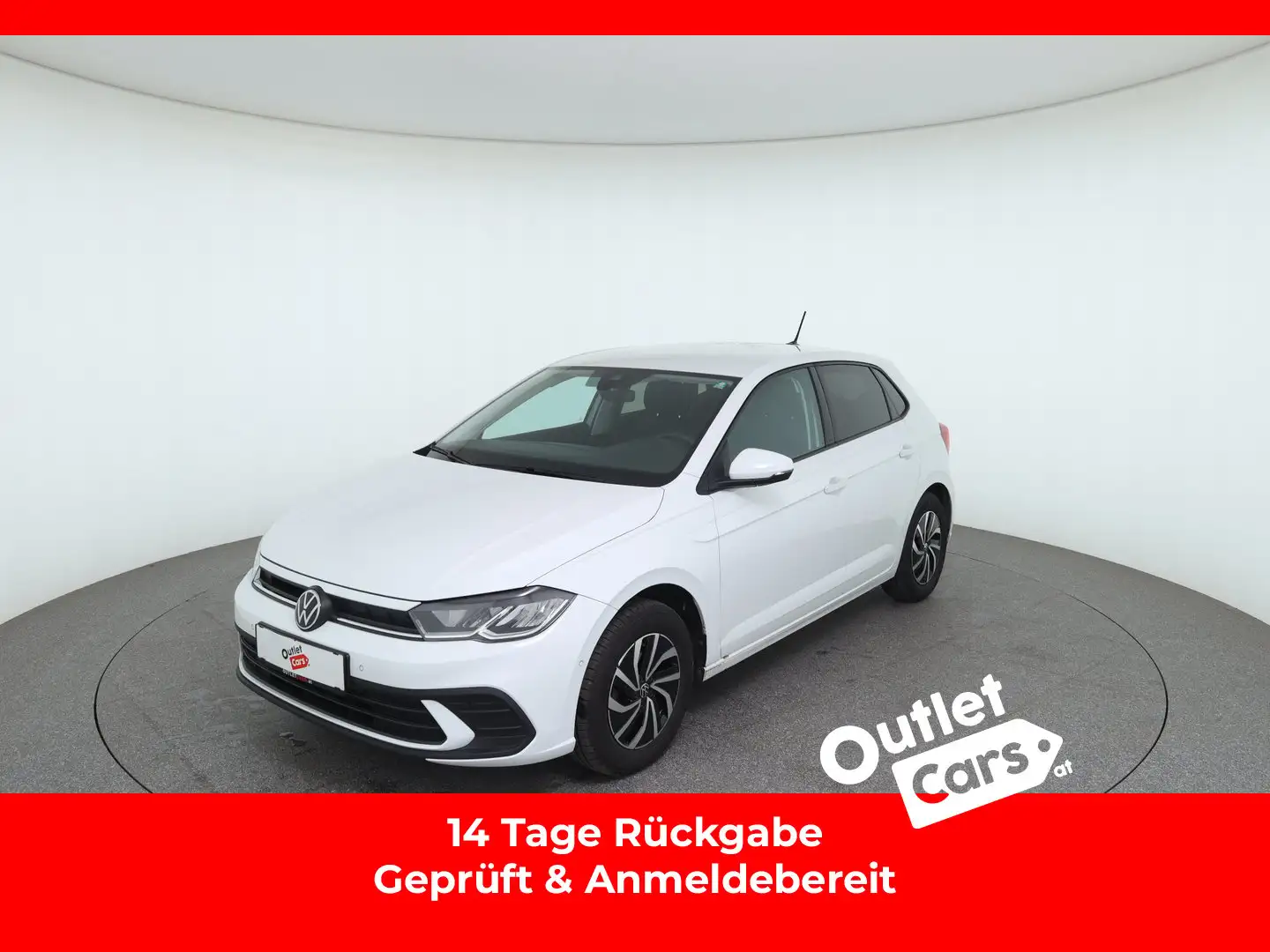 Volkswagen Polo Life TSI DSG Bianco - 1