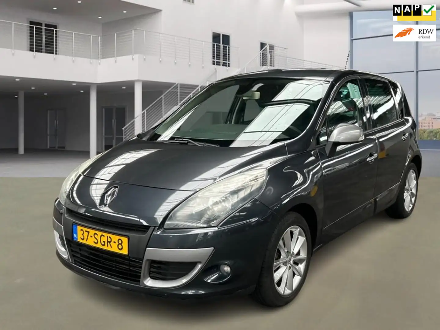 Renault Scenic 1.4 TCE Parisienne / NL PRIJS 6499 Gris - 1