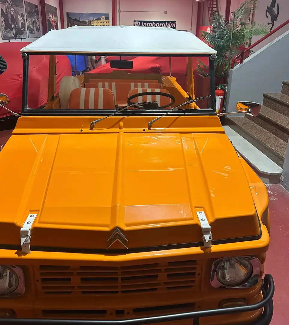 Citroen Méhari 29,000 EURO DI RESTAURO ! LEGGERE DESCRIZIONE Orange - 1