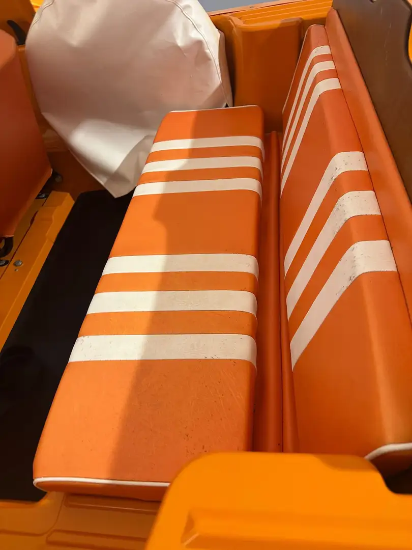 Citroen Méhari 29,000 EURO DI RESTAURO ! LEGGERE DESCRIZIONE Orange - 2