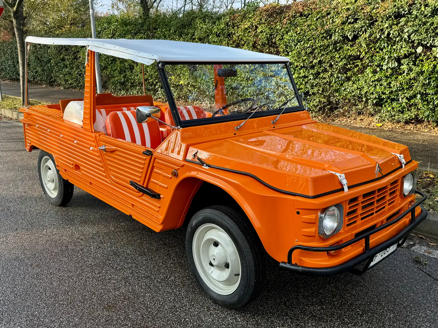 Citroen Méhari 29,000 EURO DI RESTAURO ! LEGGERE DESCRIZIONE Orange - 2
