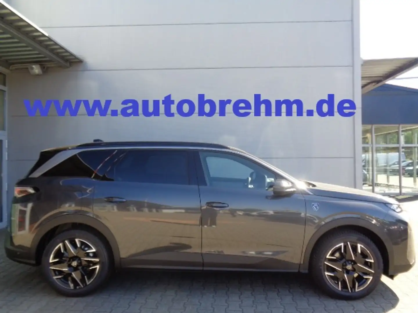 Peugeot 5008 Hybrid 145 e-DSC6 GT Navi Glasdach 7Sitze Grau - 1