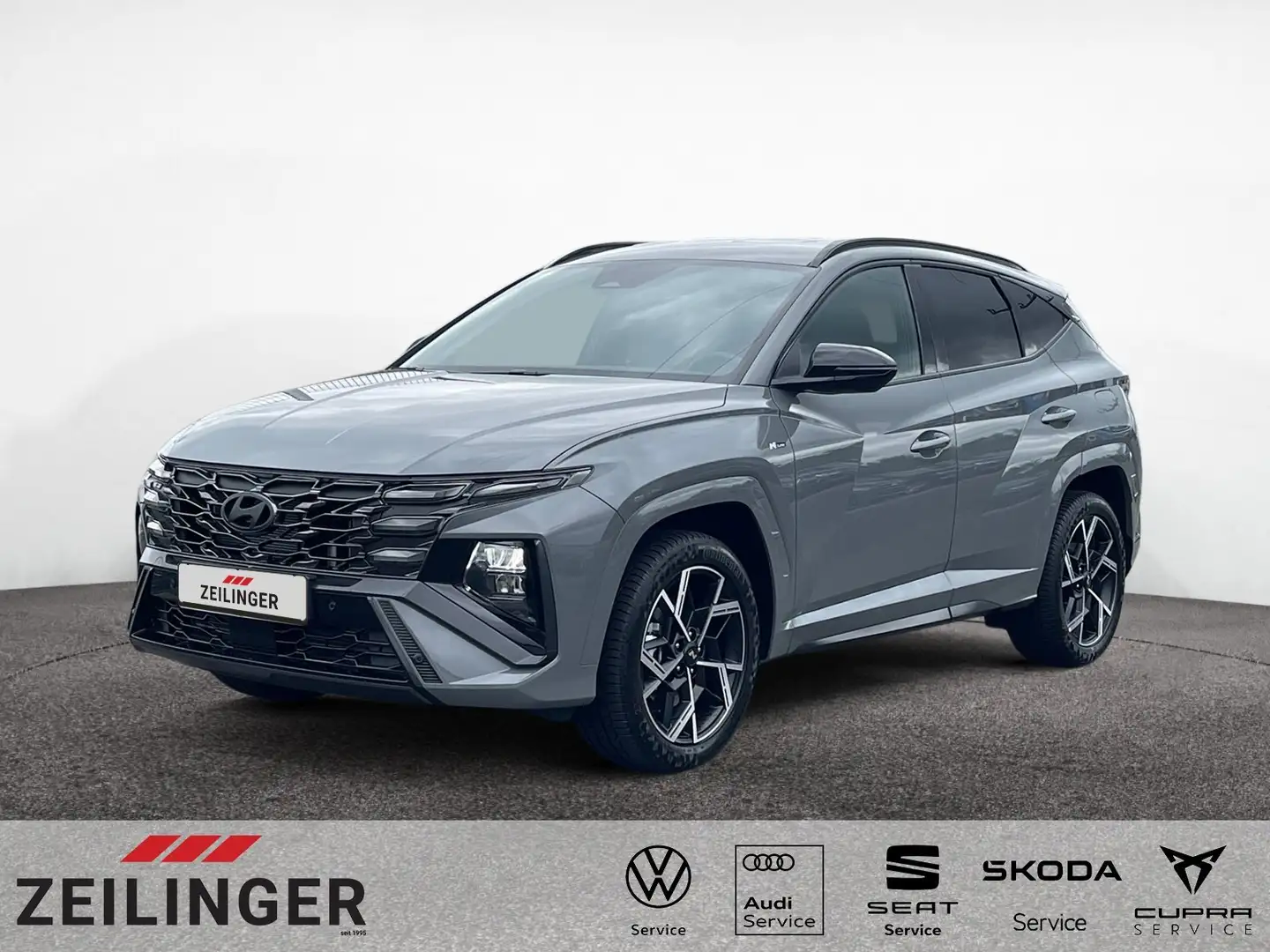 Hyundai TUCSON Tucson N-Line 4x4 T-GDI DCT|ALLRAD|KAMERA|NAVI Grau - 1