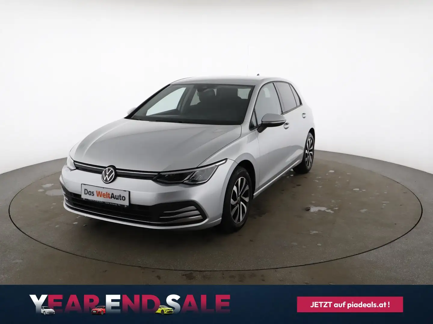 Volkswagen Golf Life mHeV TSI DSG Silber - 1