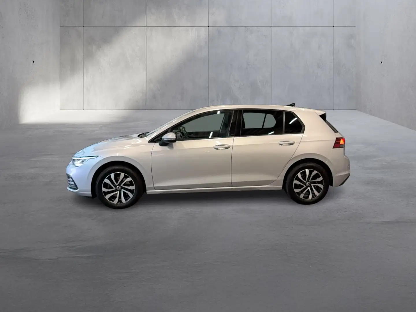 Volkswagen Golf Life mHeV TSI DSG Silber - 2