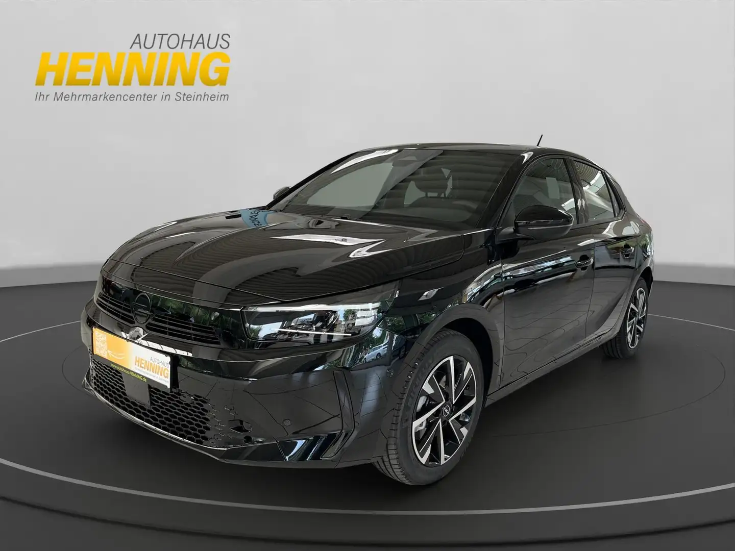 Opel Corsa F GS Automatik(101 PS)+ SHZ + LHZ + KAMERA + Nero - 1