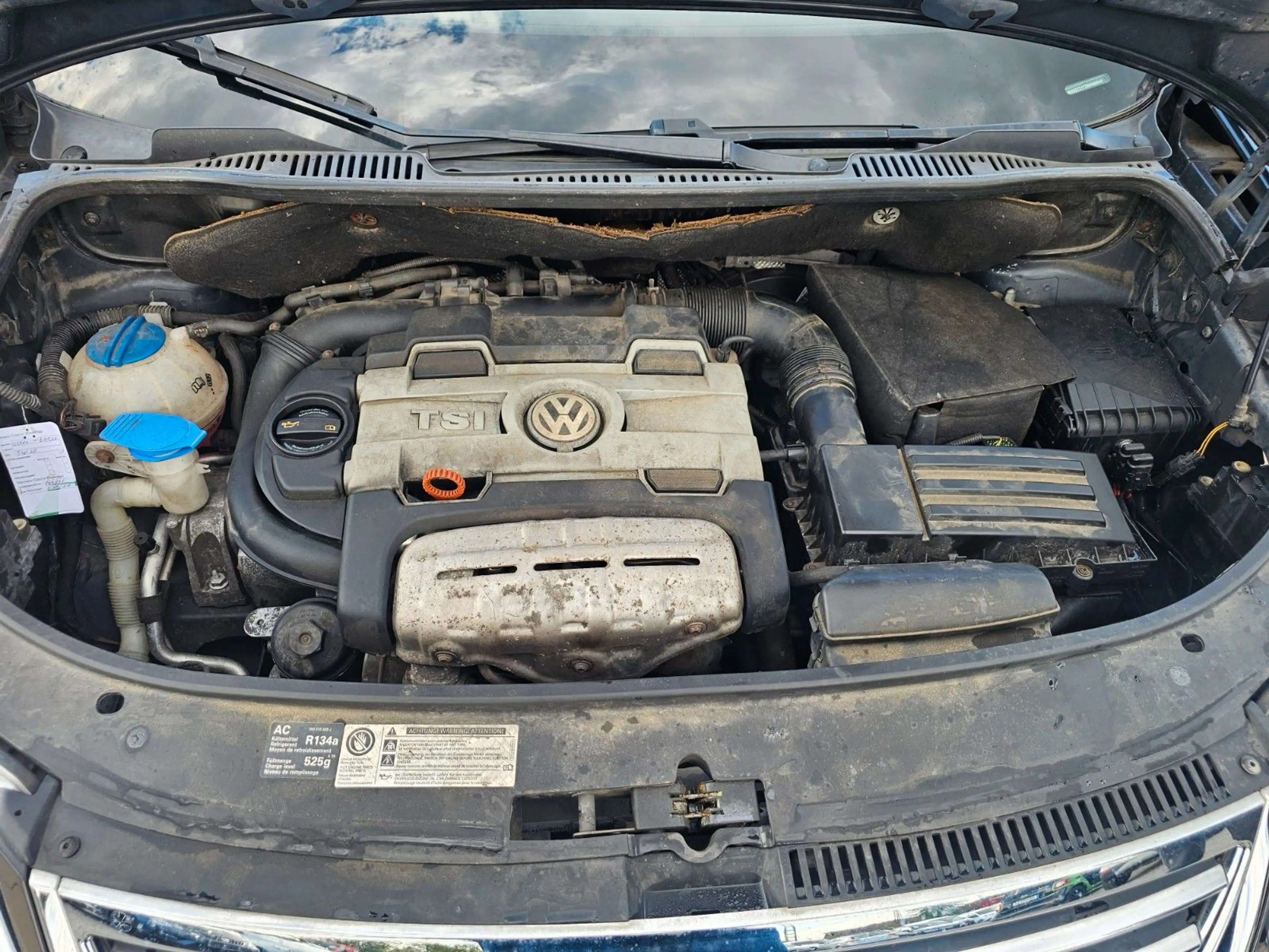 Volkswagen Touran Highline Xenon — photo 10