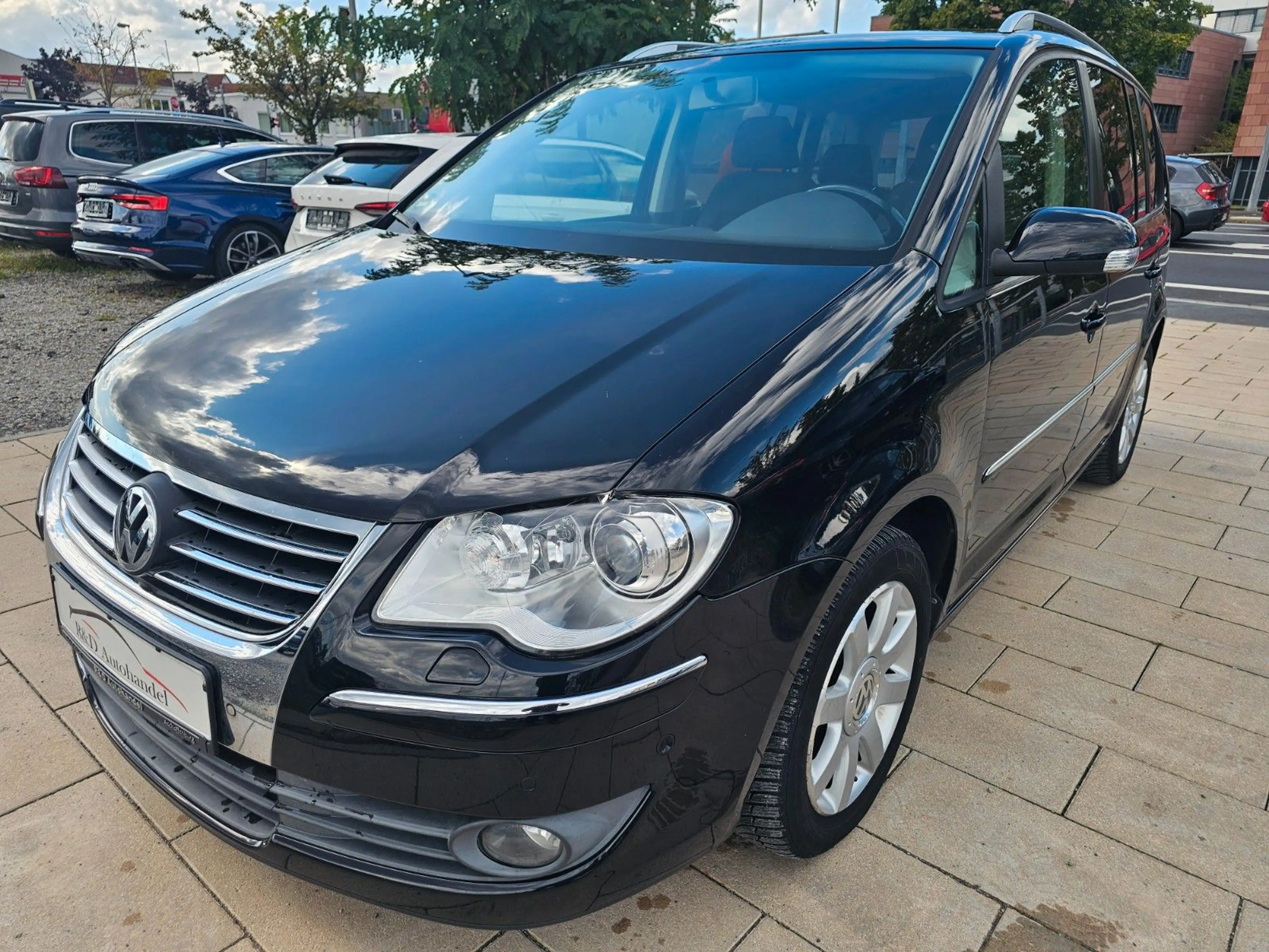Volkswagen Touran Highline Xenon