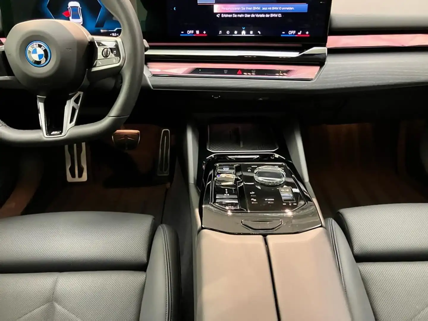 BMW i5 M Sport Pro Weiß - 2